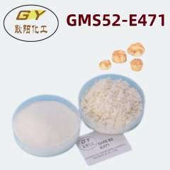 Food Additives of GMS52-Glycerol Monostearate 52%